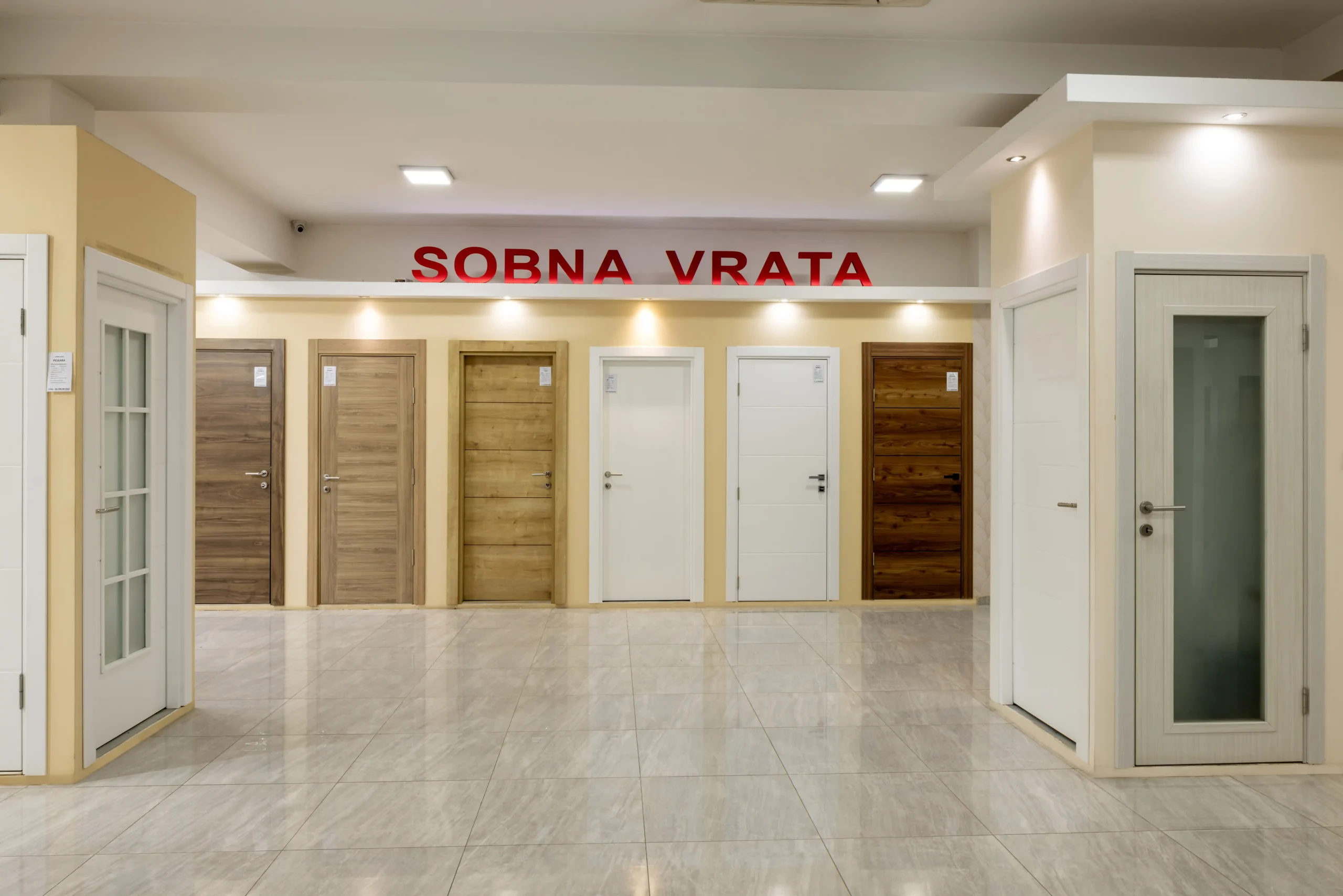 Gde kupiti sobna vrata u Beogradu?