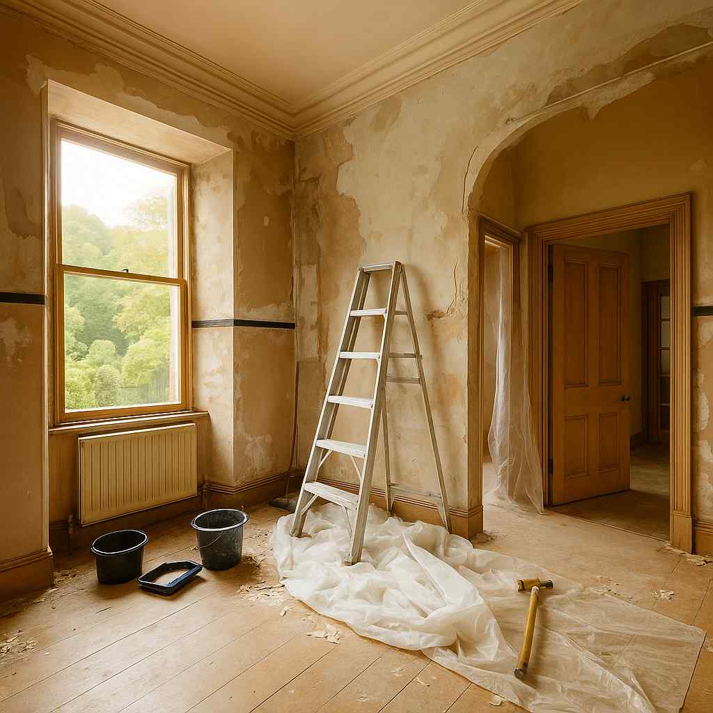 Renoviranje stana u 2025. – Cena po kvadratu i tabela troškova