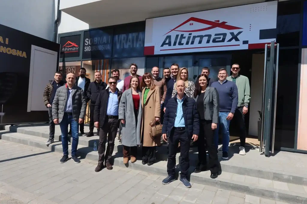 Dobrodošli u Altimax Haus Novi Sad - Nov salon vrata