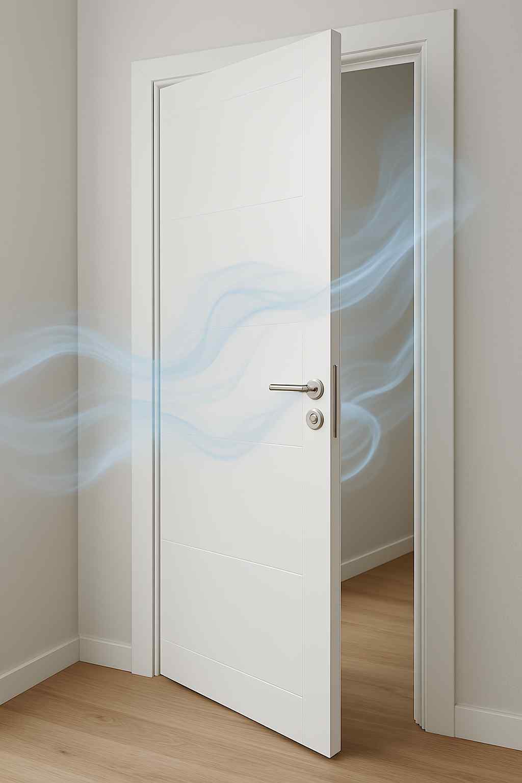 Kako sprečiti promaju u stanu? – Uloga vrata