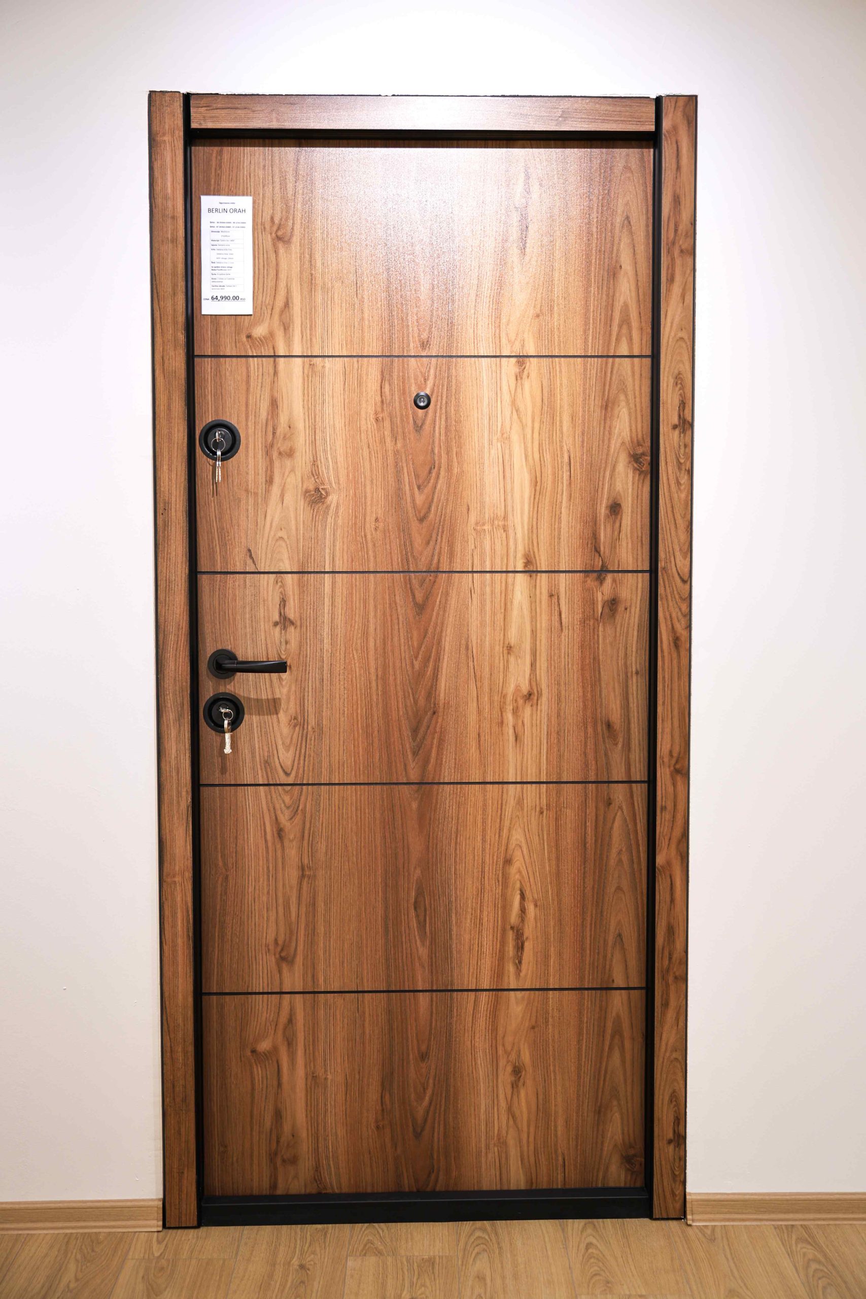 Delovi sigurnosnih vrata – Od čega se sastoje i koji su najčešći materijali?