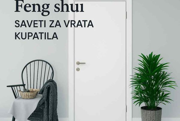 Šta se stavlja na vrata kupatila po feng shui​