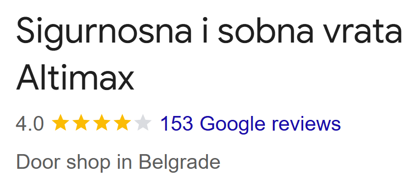 Gde da kupite sobna vrata u Beogradu? - Top 10 prodavnica