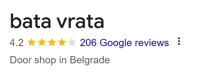 Gde da kupite sobna vrata u Beogradu? - Top 10 prodavnica