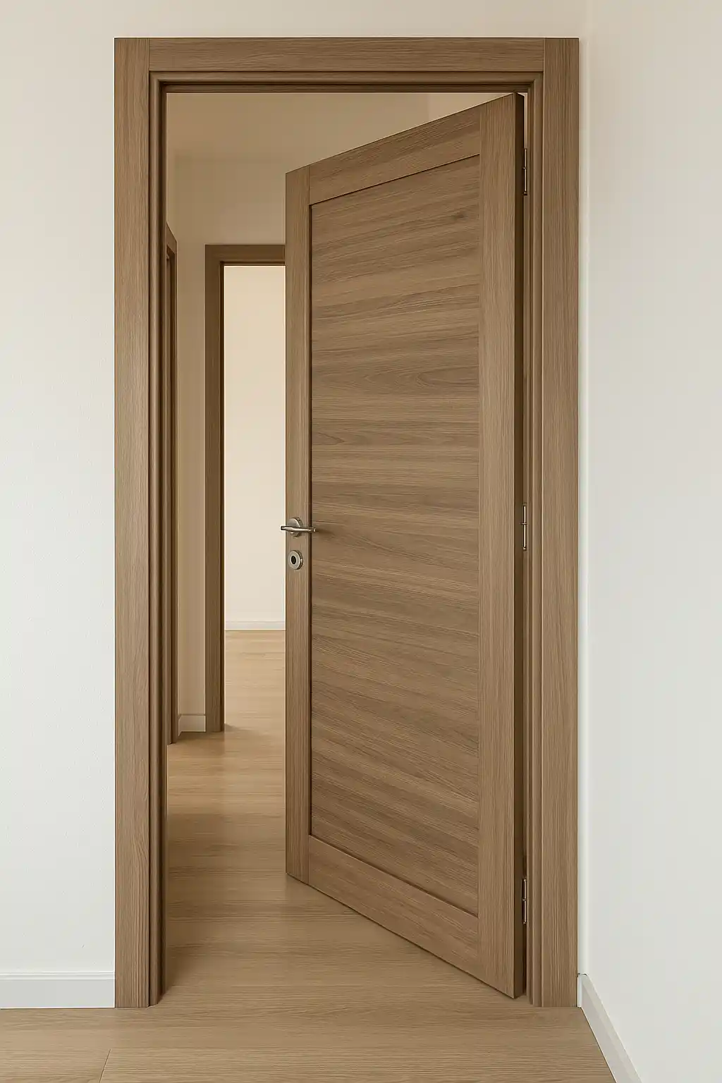 Da li ostaviti zatvorena ili otvorena sobna vrata kada idete na put?