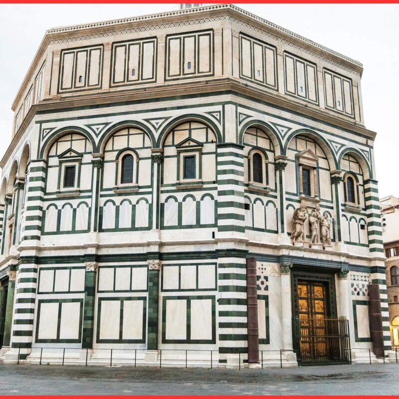 1. Vrata raja krstionice Svetog Jovana (Firenca, Italija)