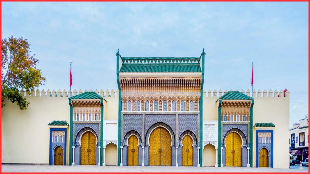 10. Kraljevska kapija u Fezu (Maroko)