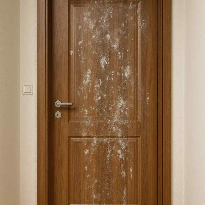 Čišćenje vrata od kreča – kako da skinete fleke bez oštećenja