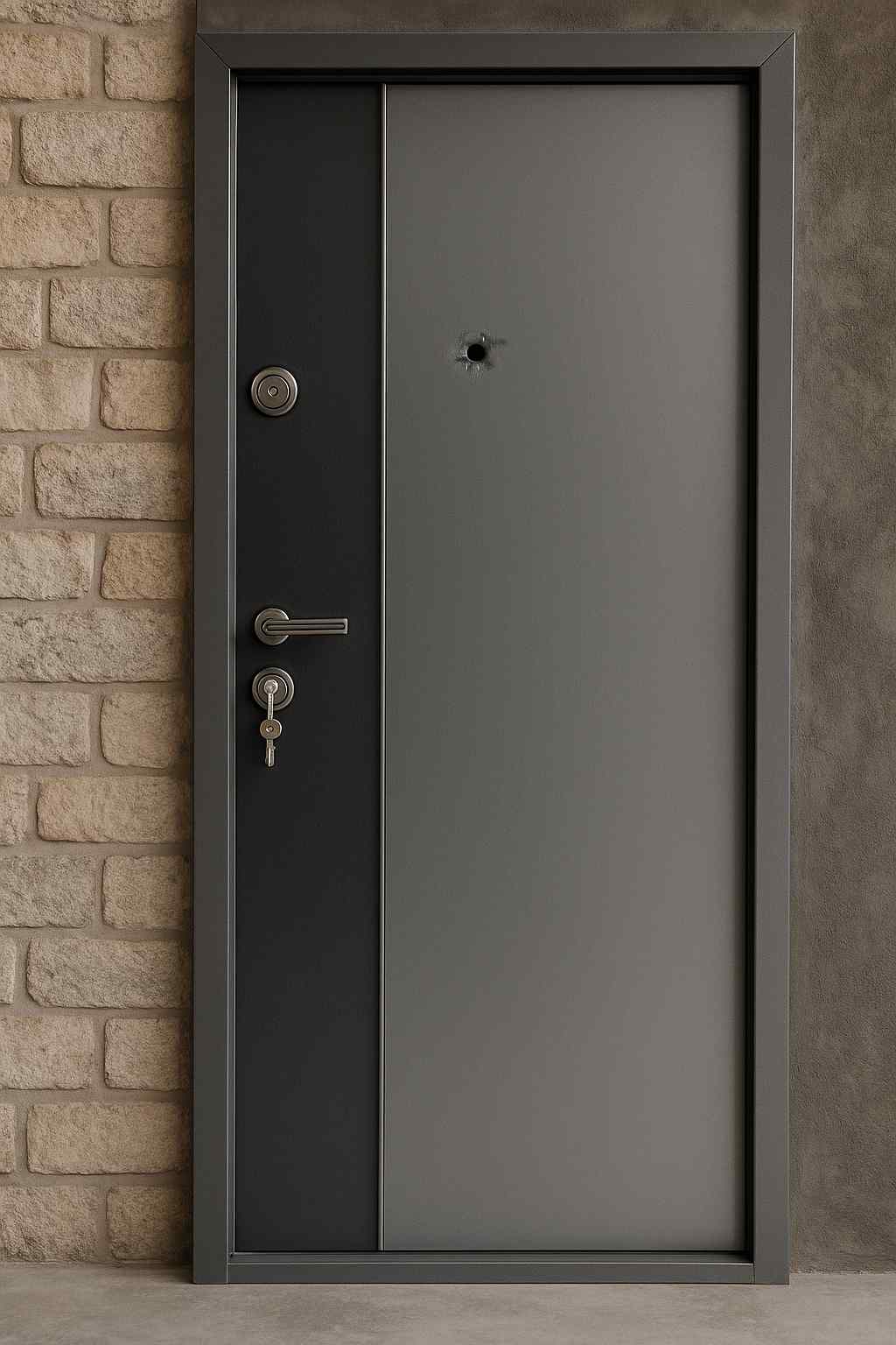 Da li vas vrata mogu zaštititi od metka u Srbiji?