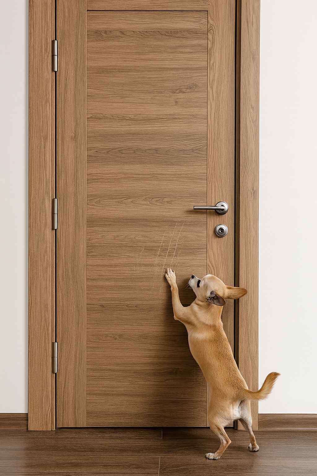 Sobna vrata i kućni ljubimci – Kako da zaštitite od ogrebotina?