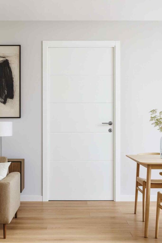 Bela vrata – Večna klasika koja vizuelno širi prostor