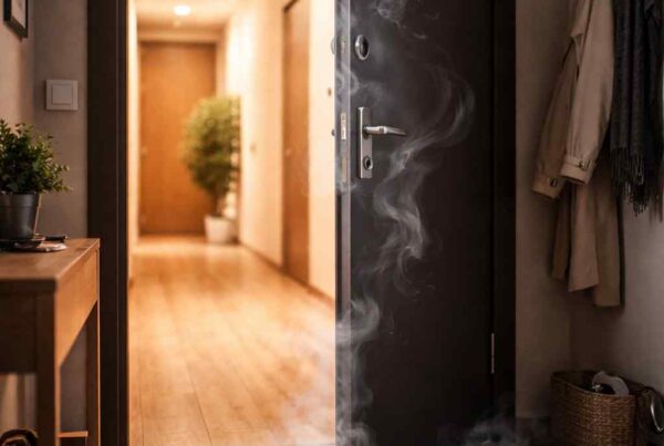 Zašto se u stanu osećaju mirisi iz hodnika - Fizika pritiska, ventilacija i slabe tačke