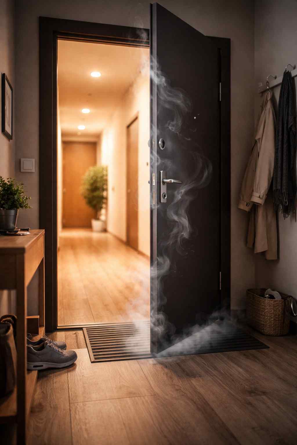 Zašto se u stanu osećaju mirisi iz hodnika – Fizika pritiska, ventilacija i slabe tačke