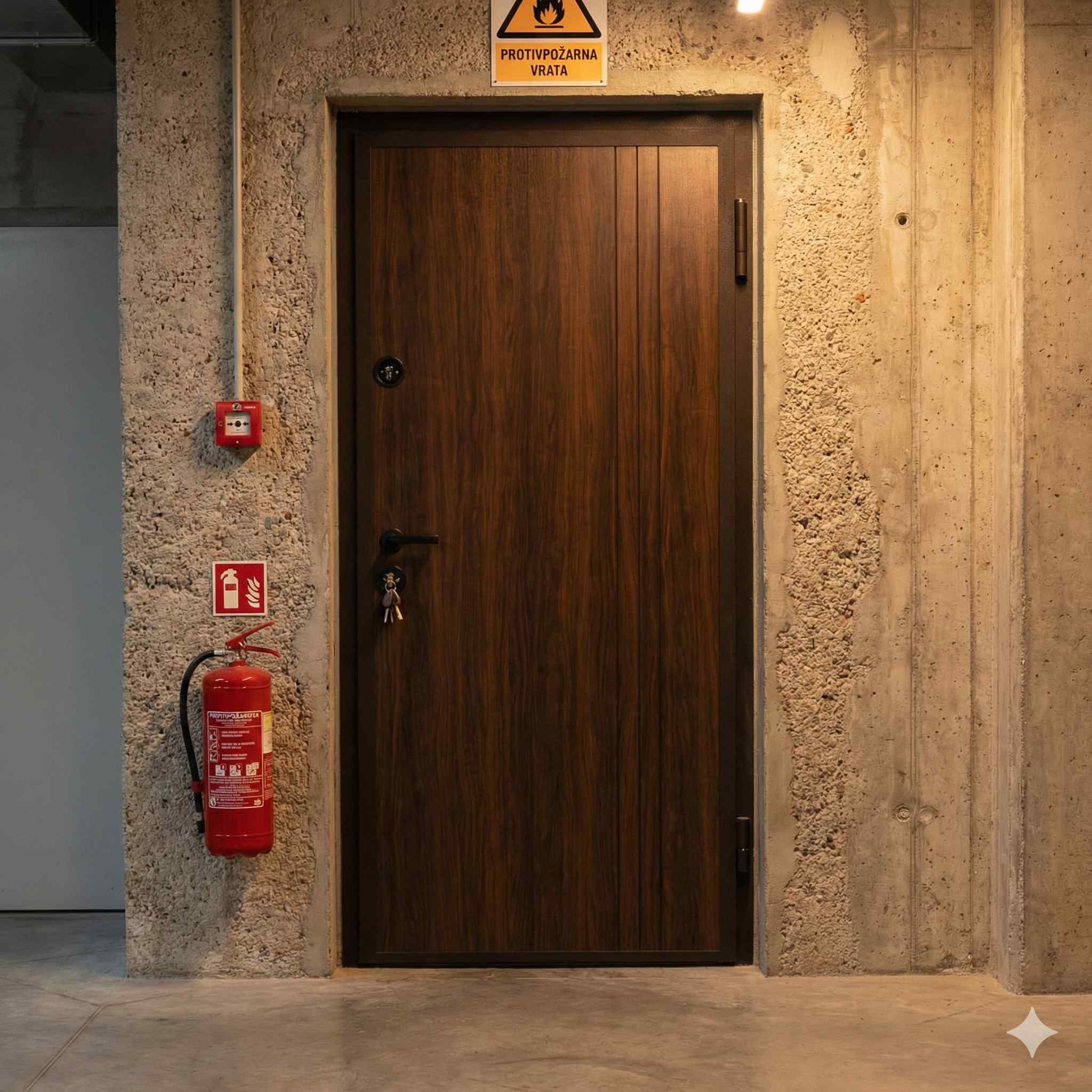 Kako se protivpožarna vrata razlikuju od sigurnosnih vrata?