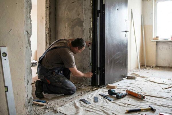 Montaža sigurnosnih vrata u stanu - priprema otvora, redosled i najčešće greške
