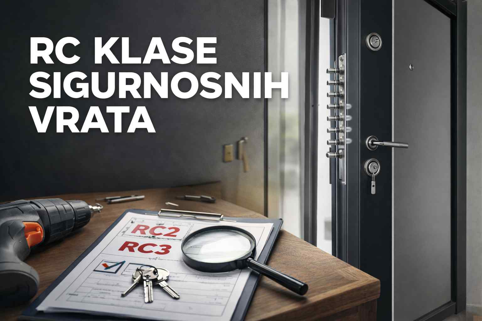 RC klase sigurnosnih vrata – Šta znače RC2, RC3 i kako da uporedite ponude