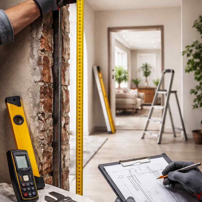Standardne dimenzije sigurnosnih vrata u Srbiji + Kako da izmerite otvor