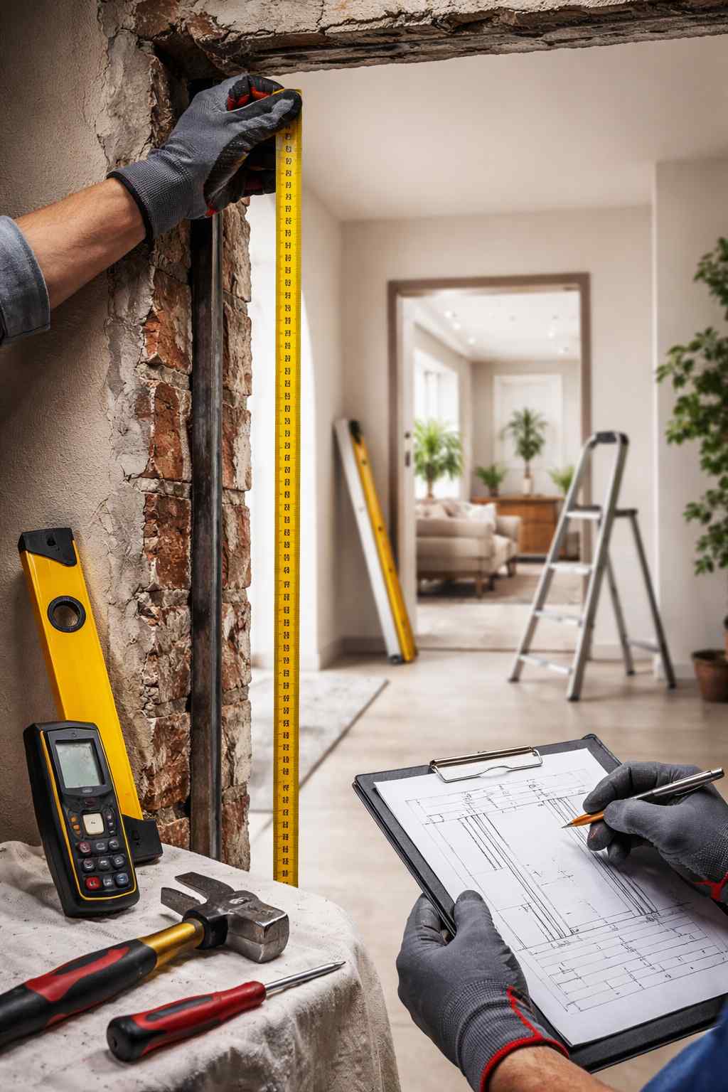 Standardne dimenzije sigurnosnih vrata u Srbiji + Kako da izmerite otvor?