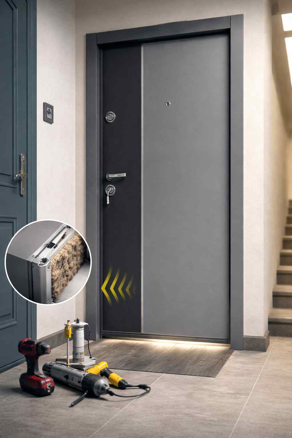 Zatvorena vrata, a i dalje se čuje komšija – 7 tačaka gde zvuk “prolazi” (starogradnja vs novogradnja)