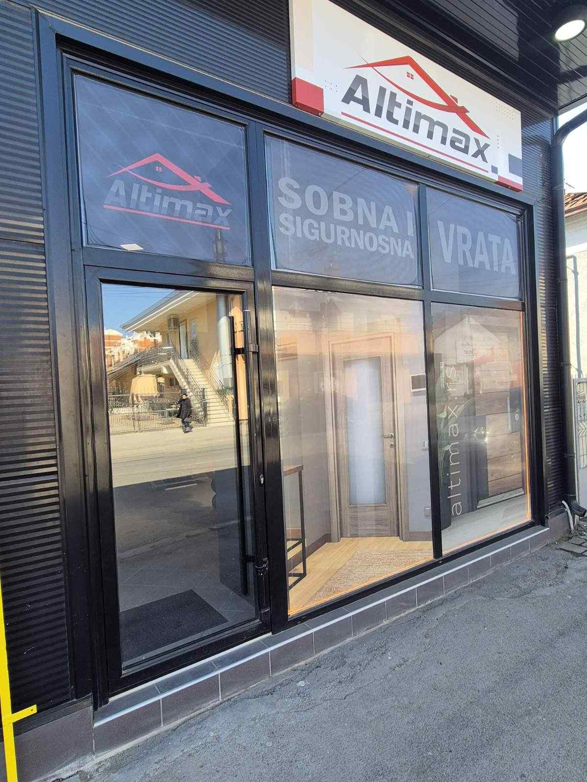 Altimax sobna i sigurnosna vrata u Kruševcu i Loznici